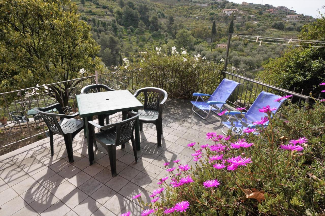 U Ciousu By Ligurian Life Appartamenti In Agriturismo Vallebona Eksteriør billede